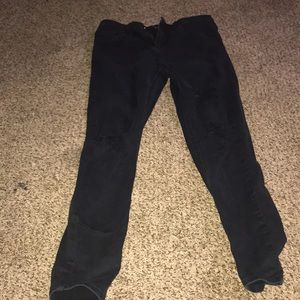 black wild fable, high rise skinny jeans, size 6